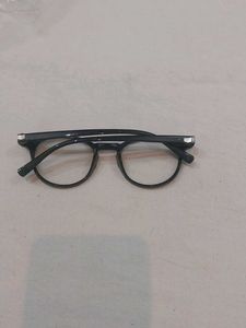 Stylish Round Black Eyeglasses