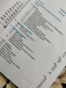 Mathematics Textbook for Class XII Part 1 &amp; 2