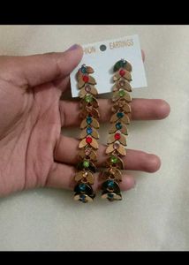 earings and necklace combo