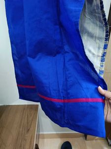 Blue Printed Kurta