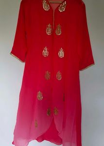 transparent Kurti
