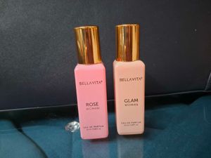 Bellavita Rose & Glam Perfume Set