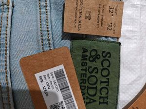Scotch &amp; Soda Light Wash Jeans