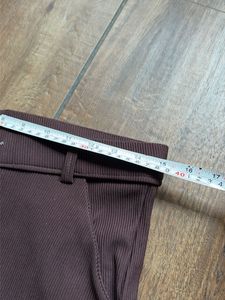 Stylish Brown Wide Leg Pants