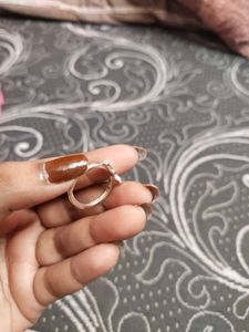 hello kitty and pochacco adjustable ring