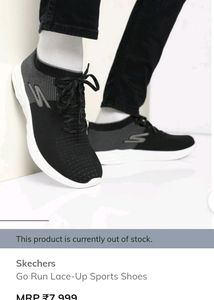 Skechers Go Run Lace Up Sport Shoes