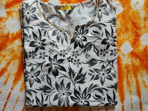Floral Print short Kurti