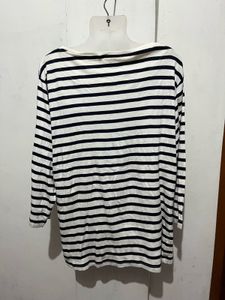 Classic Striped Long Sleeve Top