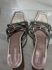 Nude Sandals