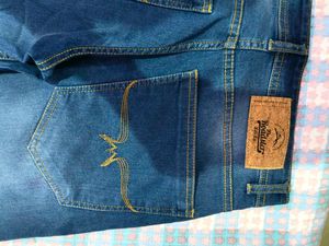 Blue Denim Jeans
