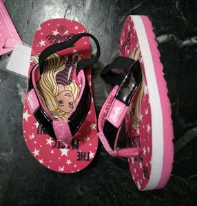 Barbie Flip Flops - Kids' Summer Fun in size 6