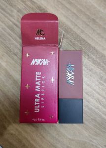 Nykaa Ultra Matte Lipstick - Helena