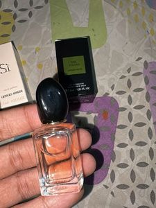 Giorgio Armani Si &amp; The Yulong Perfume Miniatures