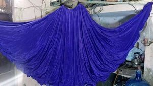 Stunning Royal Blue Lehenga Choli