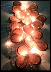 Diwali 🎇 Lights  Diya Jhalar