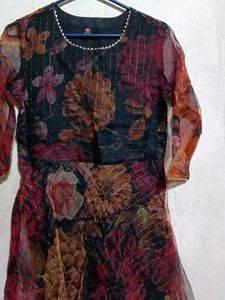 kurti and dupatta no pant