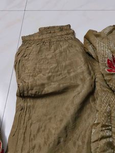 Elegant Embellished Kurta Set