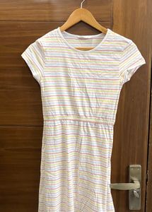 Striped Casual Dress