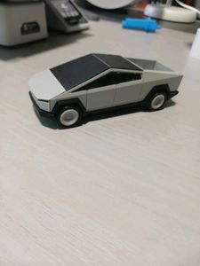 Tesla Cybertruck 3D Printed Toy Car