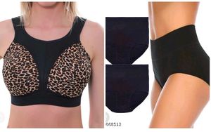 Animal Print Sports Bra