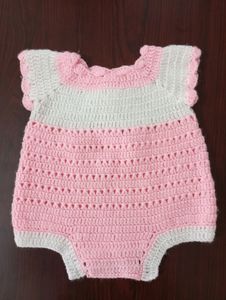 Beautiful Woollen Jumpsuit For New Born Babies...