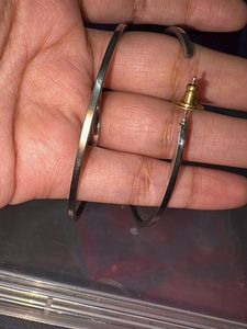 DUO HOOP EARRINGS