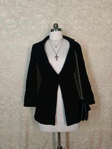 Chic Black Blazer