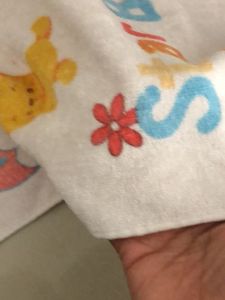 Cute Cartoon Towel