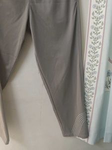 Grey Casual Track Pants