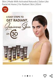 WOW Diamond Lumi-Glow Facial Kit