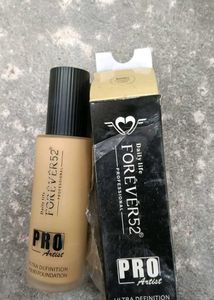 Forever 52 Pro Artist Foundation