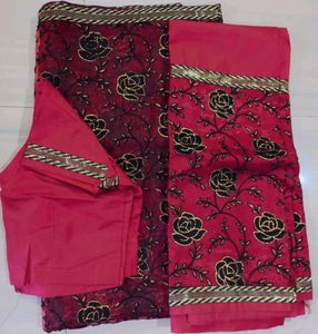 Assamese Traditional  Stitched Mekhela Sador