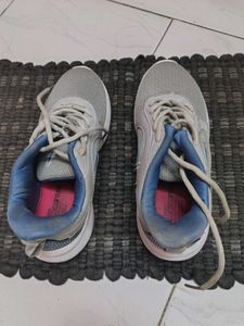 Comfortable Gray Athletic Shoes