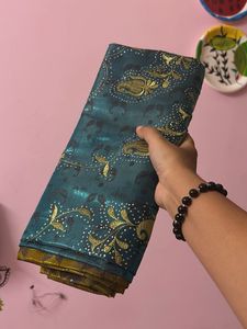 Saree with Gift
