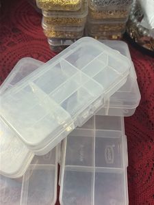 Set of 6 Compartmentalized Storage Box