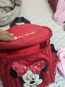 Vintage Minnie Mouse Backpack