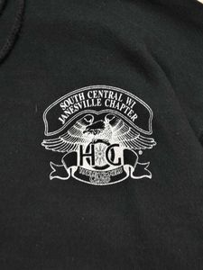 Harley Davidson 2000s H.O.G Janesville Hoodie