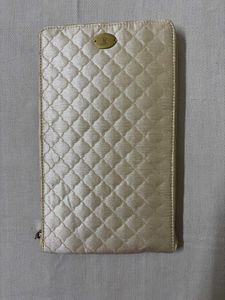 🆕Tanishq Quilted Cosmetic Pouch