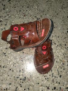 Cute Brown Sandals for boys