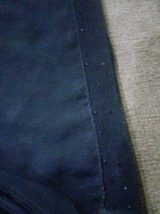 Plain Dark Blue Dress Material