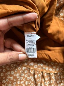 Zudio Floral Print Mini Dress