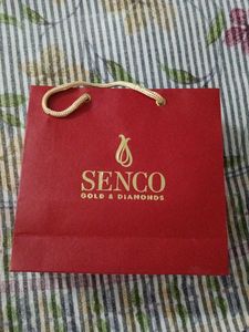 Senco Gold &amp; Diamonds Gift Bag