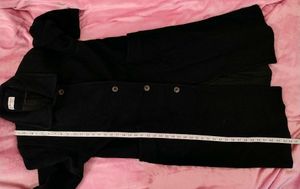 🧥 Oversized Long Elegant Black Coat