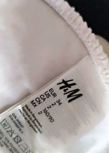 off-white H&amp;m bikni set