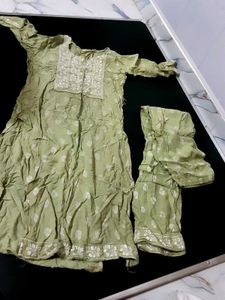Elegant Kurta Set with Dupatta