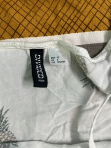 Sleeveless Top H&amp;M