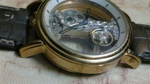 Corum Skeleton Dial Watch