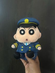 Crayon Shin-chan) Shin-chan Police Medium Doll