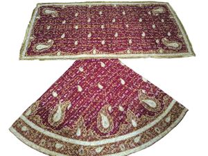 Embroidered Lehenga Choli Set
