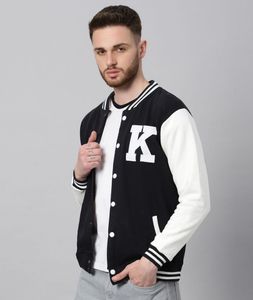 Varsity Jacket - Black &amp; White